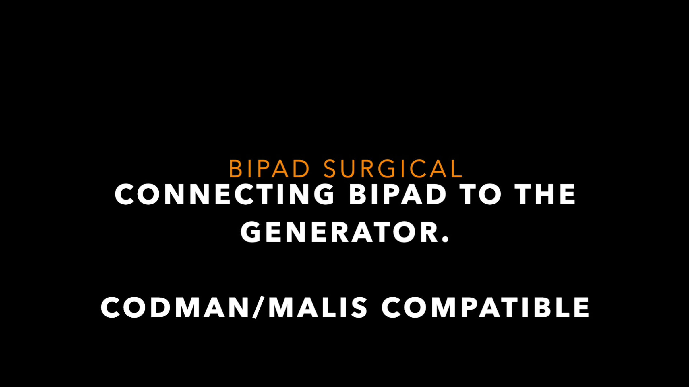 Connecting to the generator